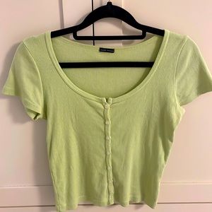 Brandy Melville Green Zelly Too